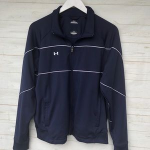 Under Armour Navy Performance Jacket